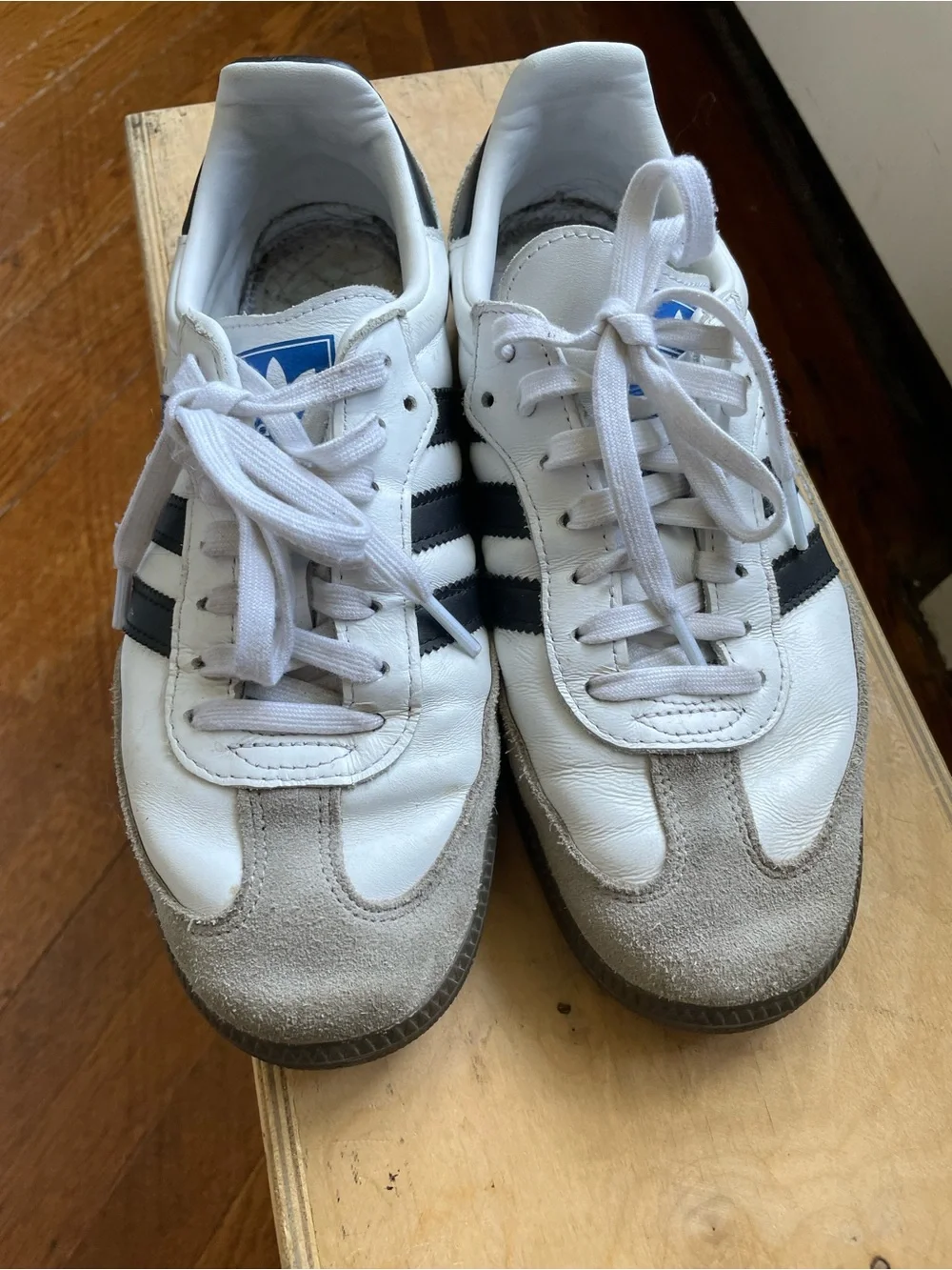 adidas Originals White Black Women's Sneakers